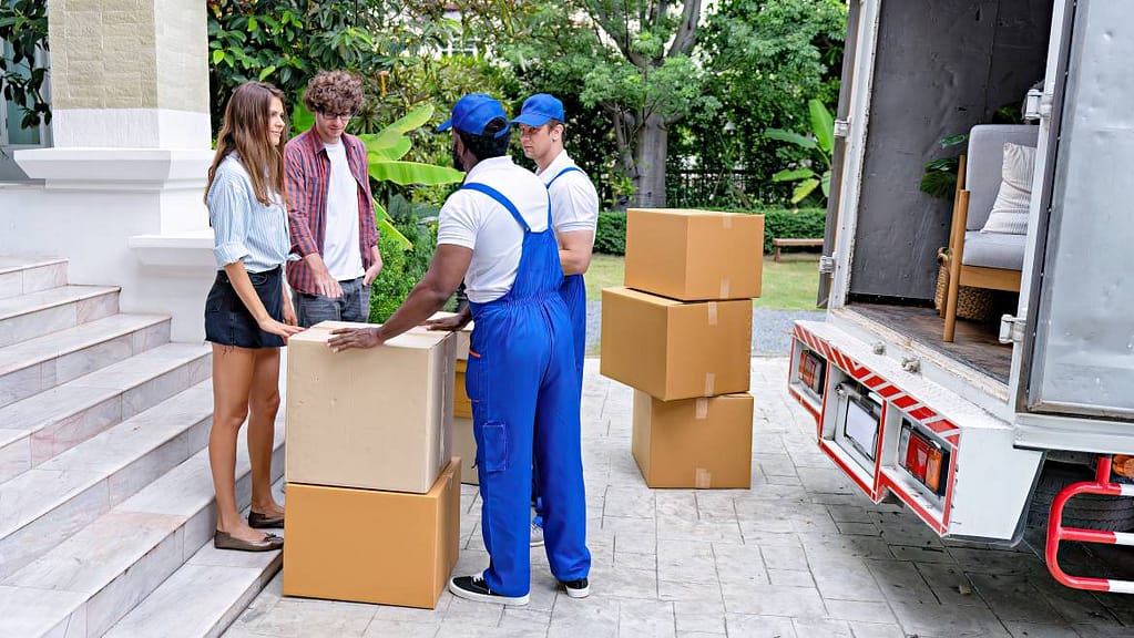 Professional movers