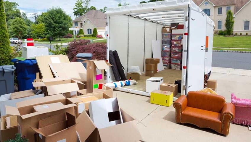 Residential moving in Gatineau