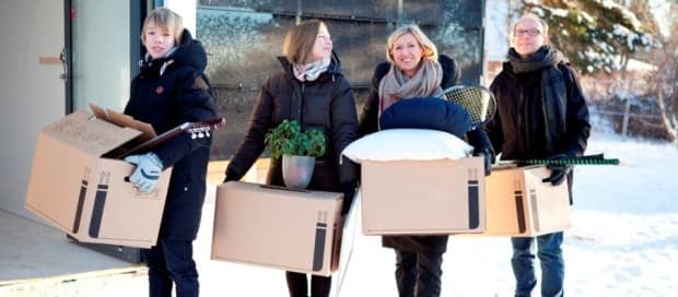 Ottawa's Cold Weather Moving