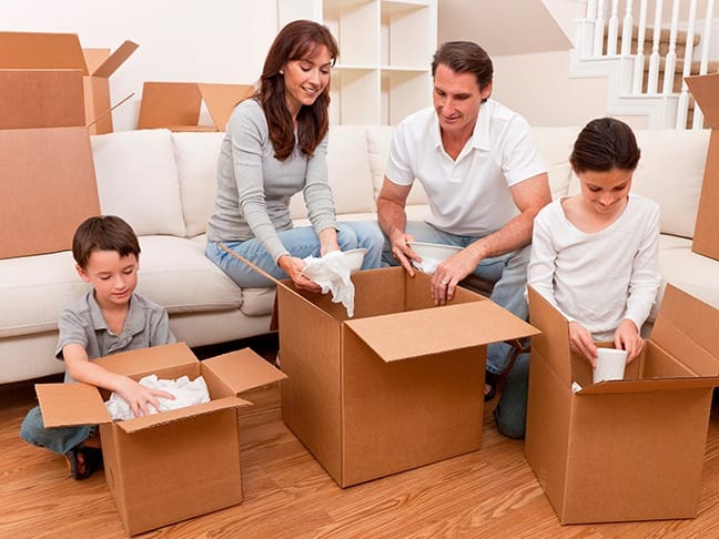 Tips for Moving with Kids